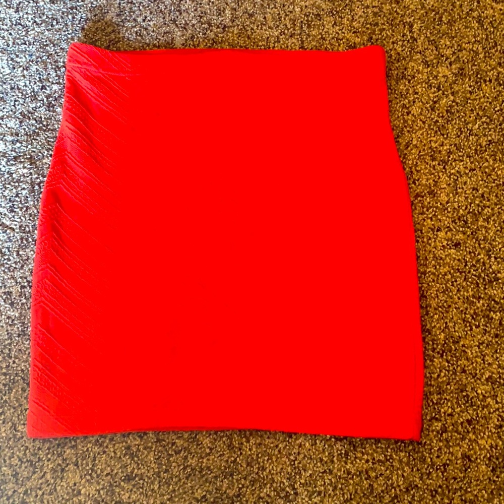XXI Medium Red Mini Skirt